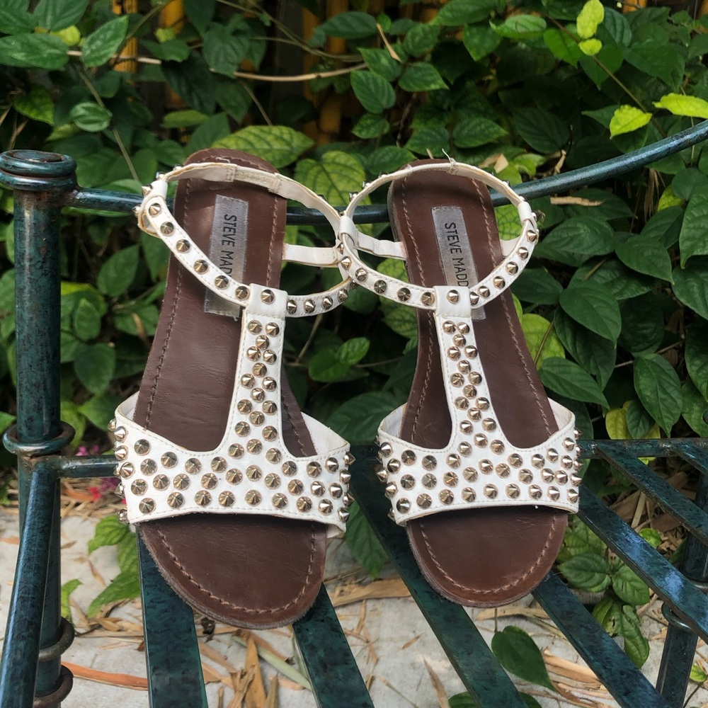 Steve Madden Studded Sandals